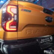 Ford Ranger Wildtrak 3.0 V6 Turbo Diesel 本地正式发布, 250PS/600Nm输出, 10AT自排变速箱, 售价19.3万令吉起