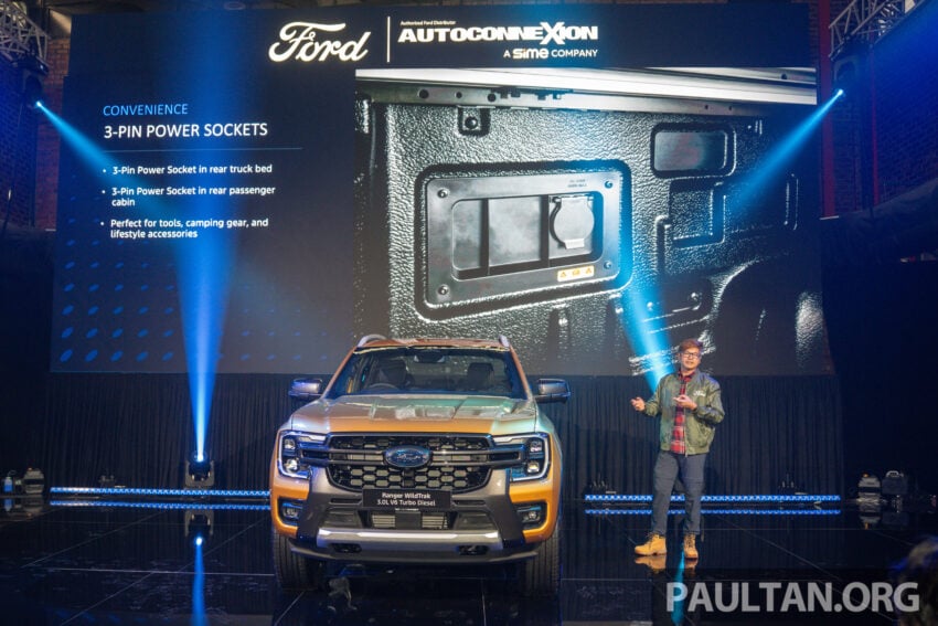 Ford Ranger Wildtrak 3.0 V6 Turbo Diesel 本地正式发布, 250PS/600Nm输出, 10AT自排变速箱, 售价19.3万令吉起 305695