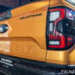 Ford Ranger Wildtrak 3.0 V6 Turbo Diesel 本地正式发布, 250PS/600Nm输出, 10AT自排变速箱, 售价19.3万令吉起