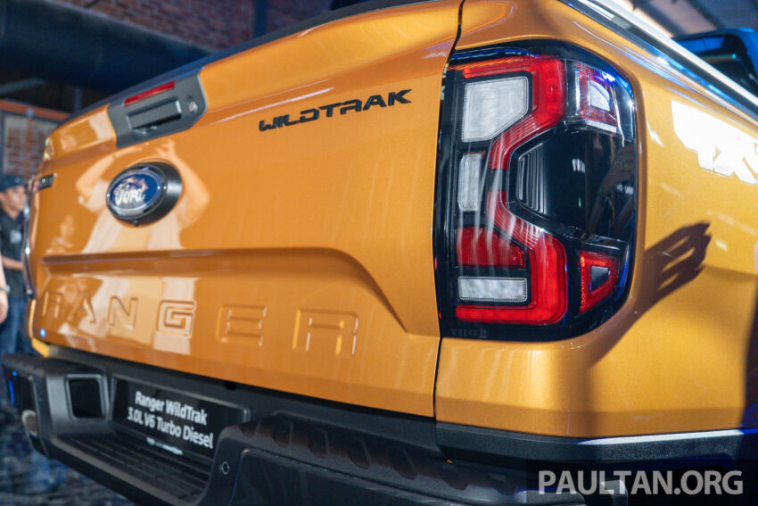 Ford Ranger Wildtrak 3.0 V6 Turbo Diesel 本地正式发布, 250PS/600Nm输出, 10AT自排变速箱, 售价19.3万令吉起 305736