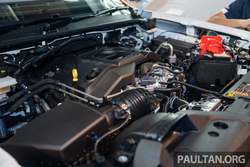 Ford Ranger Wildtrak 3.0 V6 Turbo Diesel 本地正式发布, 250PS/600Nm输出, 10AT自排变速箱, 售价19.3万令吉起 305740