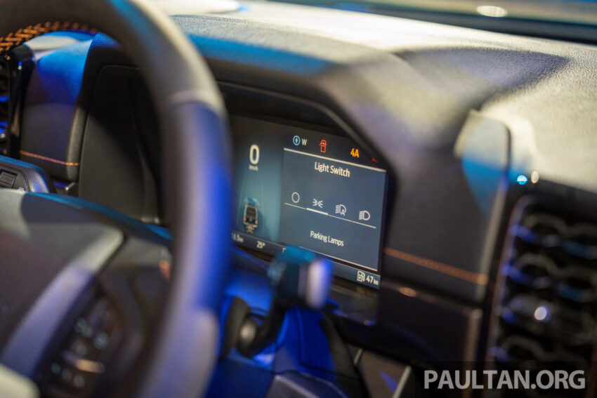 Ford Ranger Wildtrak 3.0 V6 Turbo Diesel 本地正式发布, 250PS/600Nm输出, 10AT自排变速箱, 售价19.3万令吉起 305741