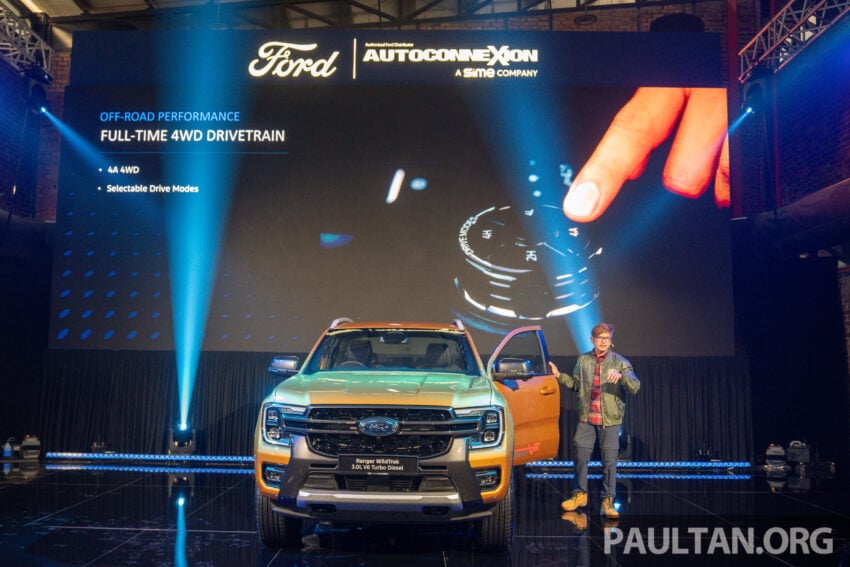 Ford Ranger Wildtrak 3.0 V6 Turbo Diesel 本地正式发布, 250PS/600Nm输出, 10AT自排变速箱, 售价19.3万令吉起 305696