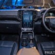 Ford Ranger Wildtrak 3.0 V6 Turbo Diesel 本地正式发布, 250PS/600Nm输出, 10AT自排变速箱, 售价19.3万令吉起