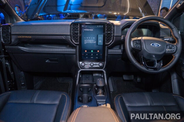 Ford Ranger Wildtrak 3.0 V6 Turbo Diesel 本地正式发布, 250PS/600Nm输出, 10AT自排变速箱, 售价19.3万令吉起