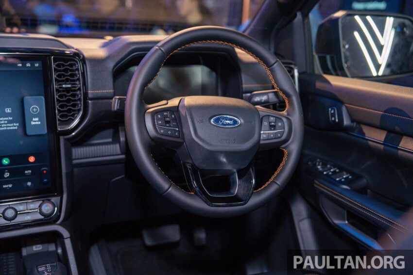 Ford Ranger Wildtrak 3.0 V6 Turbo Diesel 本地正式发布, 250PS/600Nm输出, 10AT自排变速箱, 售价19.3万令吉起 305750