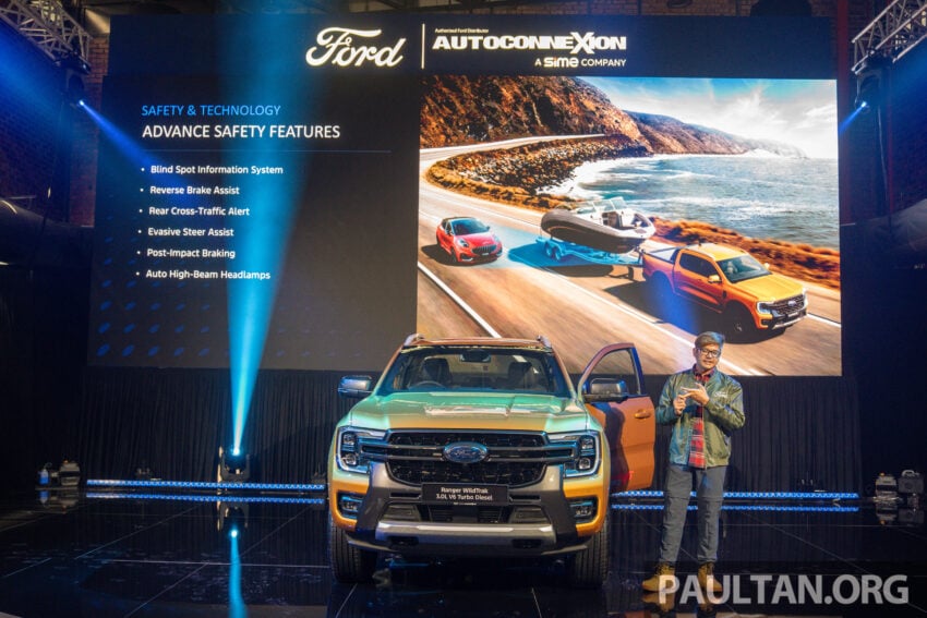 Ford Ranger Wildtrak 3.0 V6 Turbo Diesel 本地正式发布, 250PS/600Nm输出, 10AT自排变速箱, 售价19.3万令吉起 305697