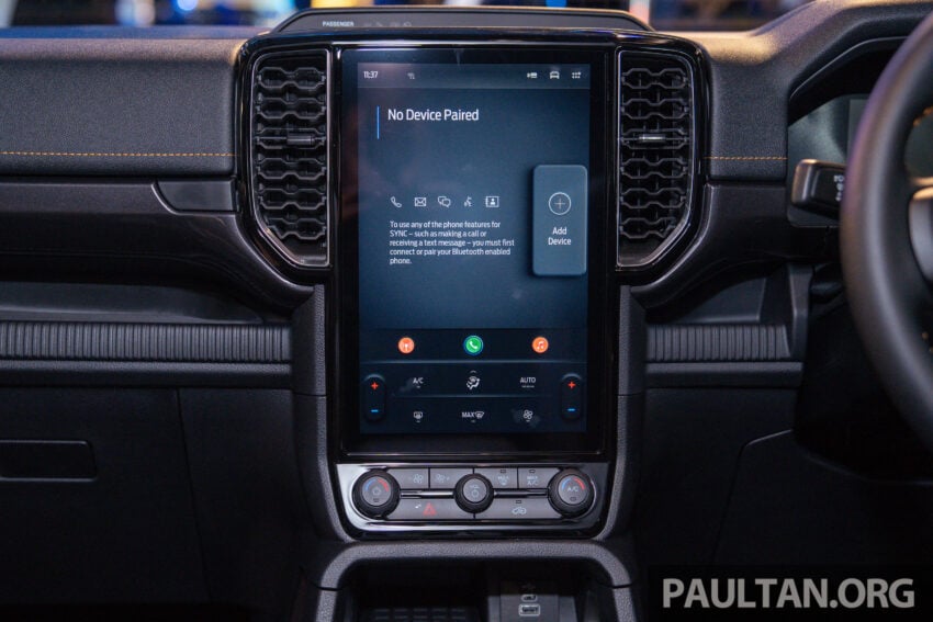 Ford Ranger Wildtrak 3.0 V6 Turbo Diesel 本地正式发布, 250PS/600Nm输出, 10AT自排变速箱, 售价19.3万令吉起 305752