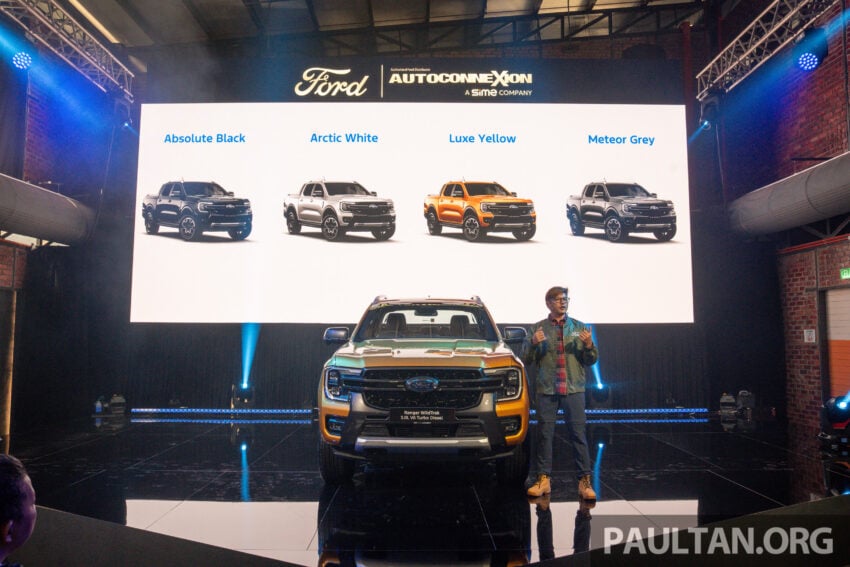 Ford Ranger Wildtrak 3.0 V6 Turbo Diesel 本地正式发布, 250PS/600Nm输出, 10AT自排变速箱, 售价19.3万令吉起 305698