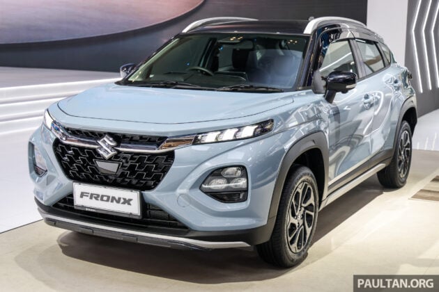 总代理发预告, Suzuki Fronx 来马与 Perodua Ativa 竞争?