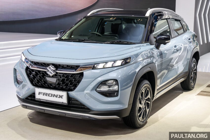 总代理发预告, Suzuki Fronx 来马与 Perodua Ativa 竞争? 304524