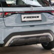 总代理发预告, Suzuki Fronx 来马与 Perodua Ativa 竞争?