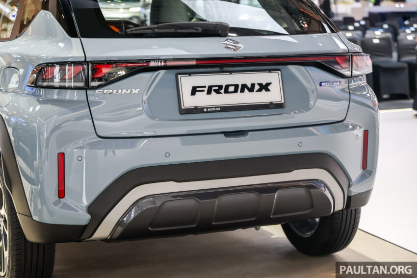总代理发预告, Suzuki Fronx 来马与 Perodua Ativa 竞争? 304533