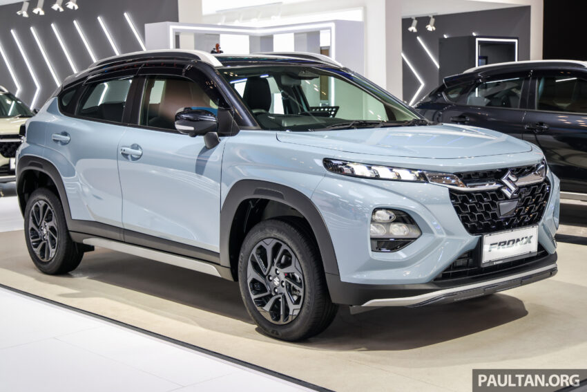 总代理发预告, Suzuki Fronx 来马与 Perodua Ativa 竞争? 304525
