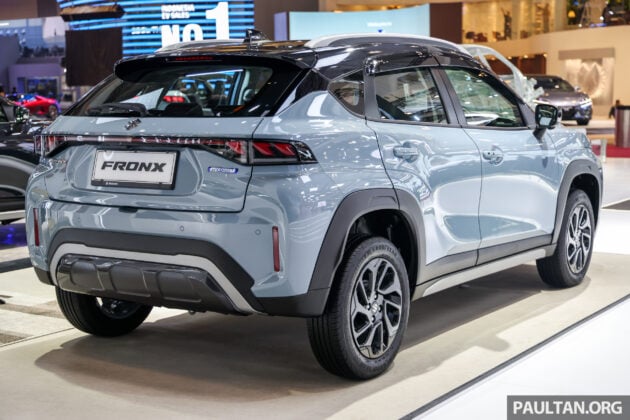 总代理发预告, Suzuki Fronx 来马与 Perodua Ativa 竞争?