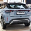 总代理发预告, Suzuki Fronx 来马与 Perodua Ativa 竞争?