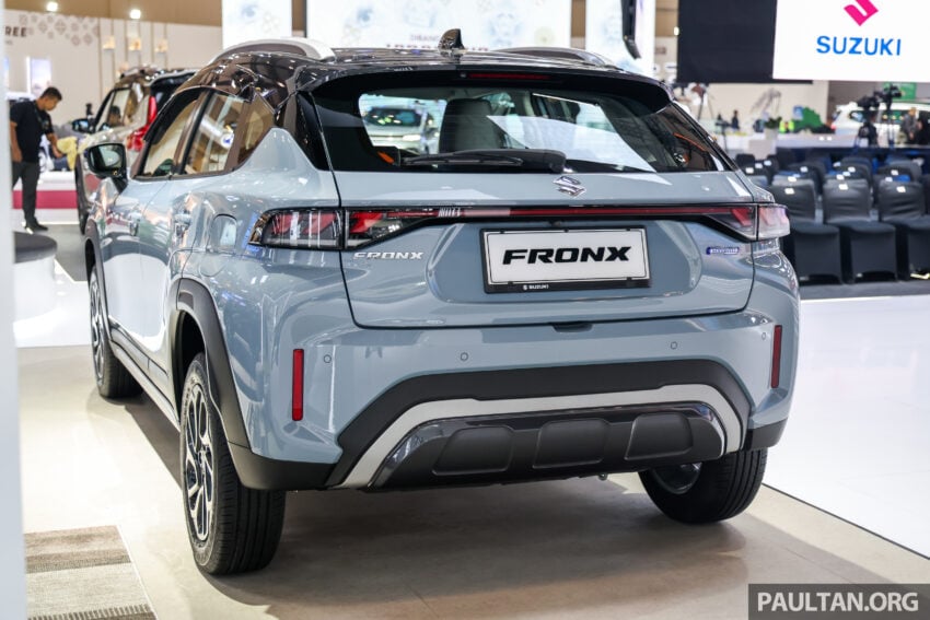 总代理发预告, Suzuki Fronx 来马与 Perodua Ativa 竞争? 304527