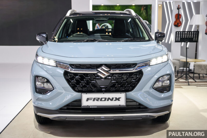 总代理发预告, Suzuki Fronx 来马与 Perodua Ativa 竞争? 304528