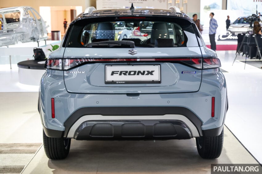 总代理发预告, Suzuki Fronx 来马与 Perodua Ativa 竞争? 304529