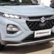 总代理发预告, Suzuki Fronx 来马与 Perodua Ativa 竞争?