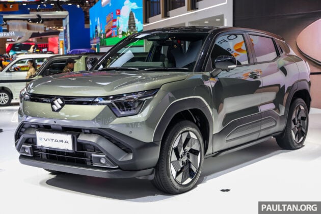 我国总代理又在网上发预告, 这次轮到 Suzuki eVitara 即将来马? 有前驱与四驱版本可选, 续航里程最长可达500公里