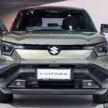我国总代理又在网上发预告, 这次轮到 Suzuki eVitara 即将来马? 有前驱与四驱版本可选, 续航里程最长可达500公里