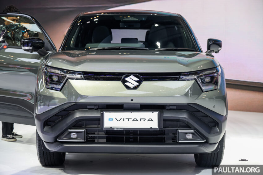 我国总代理又在网上发预告, 这次轮到 Suzuki eVitara 即将来马? 有前驱与四驱版本可选, 续航里程最长可达500公里 305272