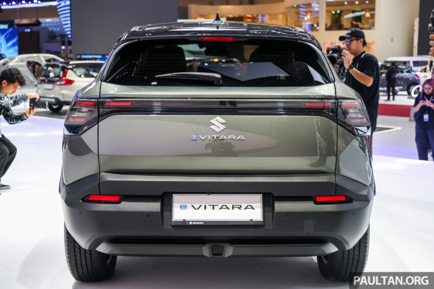 我国总代理又在网上发预告, 这次轮到 Suzuki eVitara 即将来马? 有前驱与四驱版本可选, 续航里程最长可达500公里 305273
