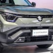 我国总代理又在网上发预告, 这次轮到 Suzuki eVitara 即将来马? 有前驱与四驱版本可选, 续航里程最长可达500公里