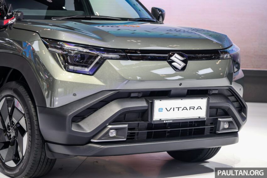 我国总代理又在网上发预告, 这次轮到 Suzuki eVitara 即将来马? 有前驱与四驱版本可选, 续航里程最长可达500公里 305274
