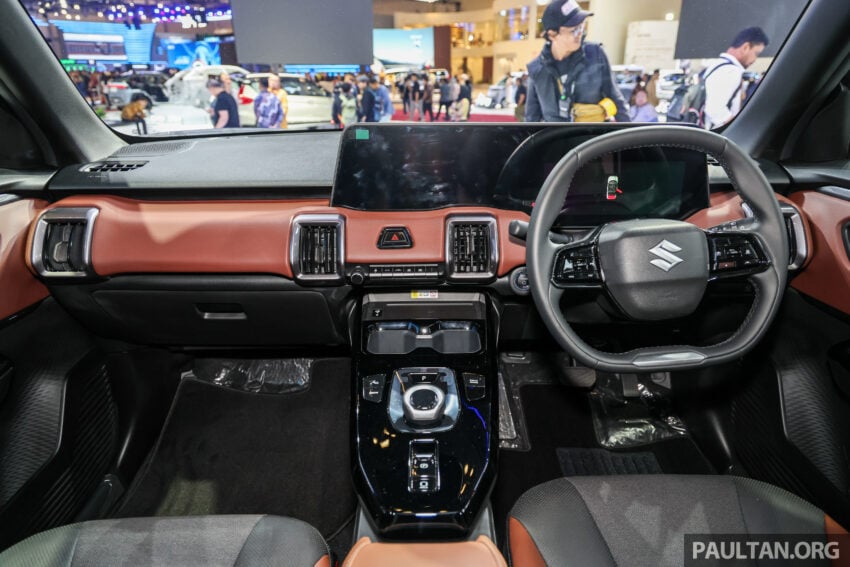 我国总代理又在网上发预告, 这次轮到 Suzuki eVitara 即将来马? 有前驱与四驱版本可选, 续航里程最长可达500公里 305278