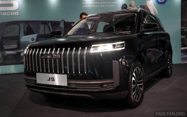 2025 Jaecoo J5 本地首发亮相, 搭载1.5L四缸涡轮引擎+CVT变速箱, 预估价12万令吉, 确认将于今年内正式发布