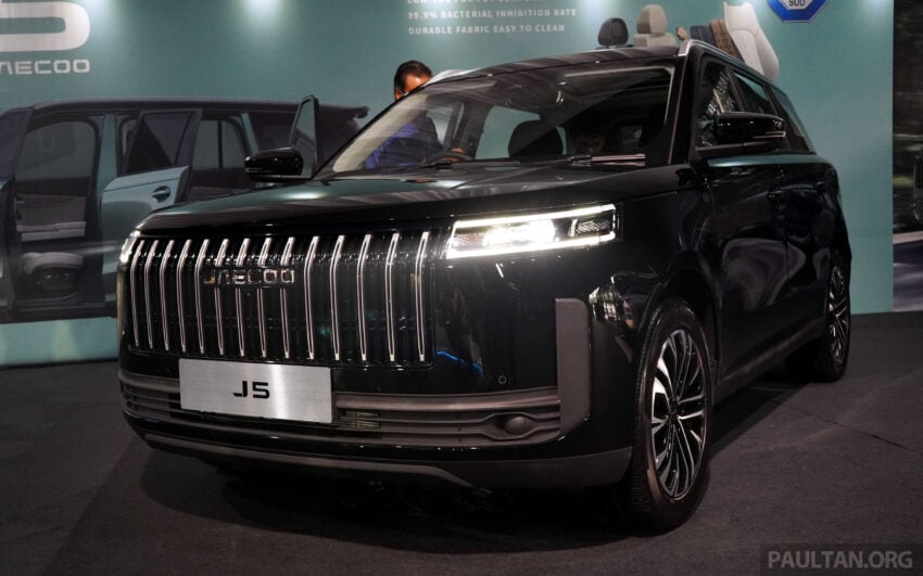 2025 Jaecoo J5 本地首发亮相, 搭载1.5L四缸涡轮引擎+CVT变速箱, 预估价12万令吉, 确认将于今年内正式发布 305441