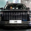 2025 Jaecoo J5 本地首发亮相, 搭载1.5L四缸涡轮引擎+CVT变速箱, 预估价12万令吉, 确认将于今年内正式发布