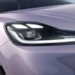 2025 MG4 EV 纯电五门掀背小车中国开启预购, 续航里程最长可达530公里, 20分钟充电至80%, 预售价从4.3万令吉起