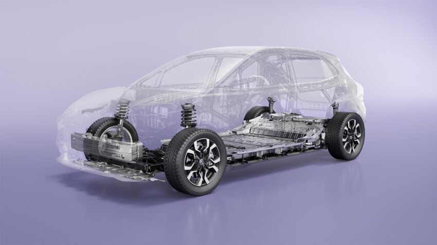 2025 MG4 EV 纯电五门掀背小车中国开启预购, 续航里程最长可达530公里, 20分钟充电至80%, 预售价从4.3万令吉起 304503