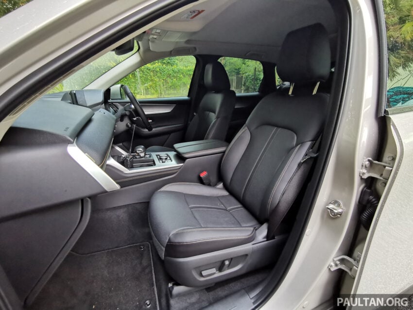 2025 Mazda CX-60 我国正式发布, 从日本进口, 搭载2.5L四缸自然进气引擎+后驱, 12.3寸全数位仪表板, 售价20万令吉 306558