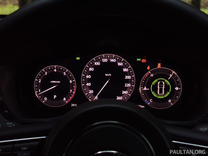 2025 Mazda CX-60 我国正式发布, 从日本进口, 搭载2.5L四缸自然进气引擎+后驱, 12.3寸全数位仪表板, 售价20万令吉 306560