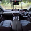 2025 Mazda CX-60 我国正式发布, 从日本进口, 搭载2.5L四缸自然进气引擎+后驱, 12.3寸全数位仪表板, 售价20万令吉