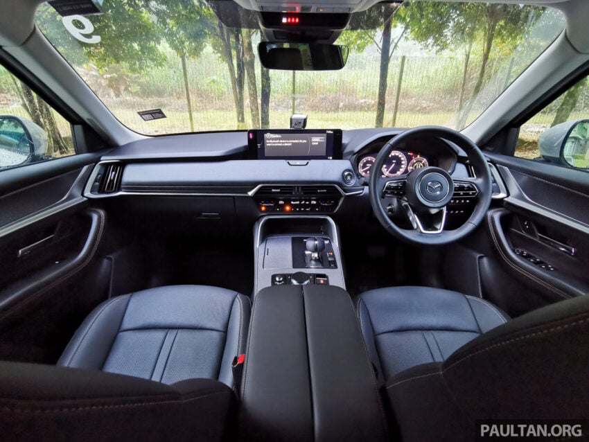 2025 Mazda CX-60 我国正式发布, 从日本进口, 搭载2.5L四缸自然进气引擎+后驱, 12.3寸全数位仪表板, 售价20万令吉 306561