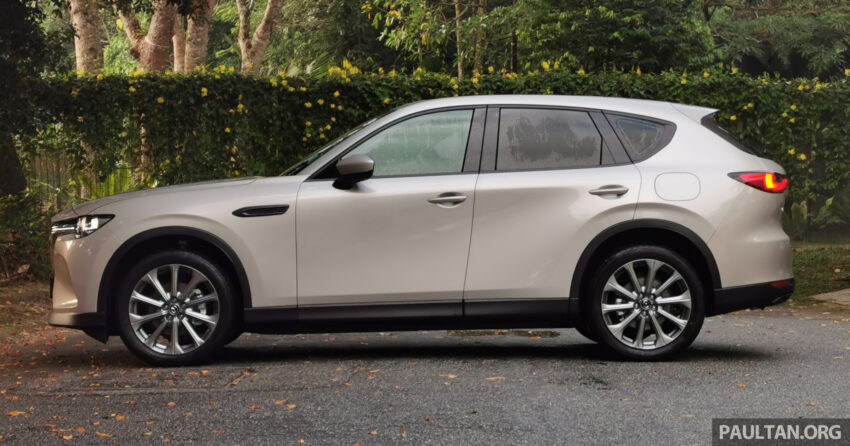 2025 Mazda CX-60 我国正式发布, 从日本进口, 搭载2.5L四缸自然进气引擎+后驱, 12.3寸全数位仪表板, 售价20万令吉 306562