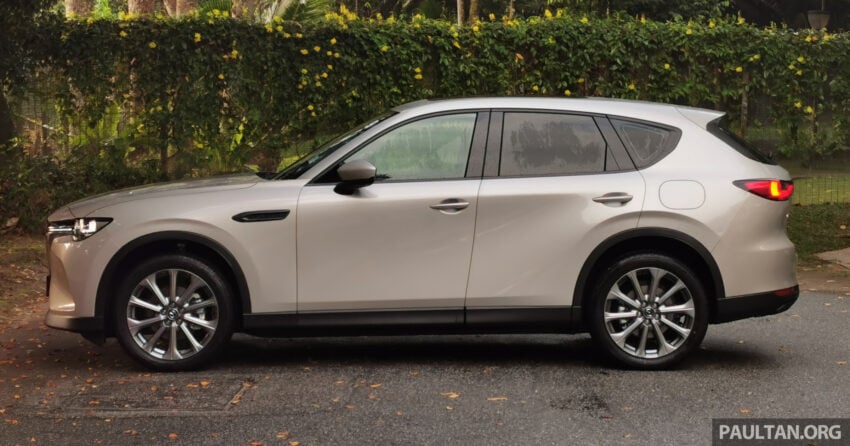 2025 Mazda CX-60 我国正式发布, 从日本进口, 搭载2.5L四缸自然进气引擎+后驱, 12.3寸全数位仪表板, 售价20万令吉 306563