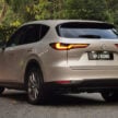 2025 Mazda CX-60 我国正式发布, 从日本进口, 搭载2.5L四缸自然进气引擎+后驱, 12.3寸全数位仪表板, 售价20万令吉