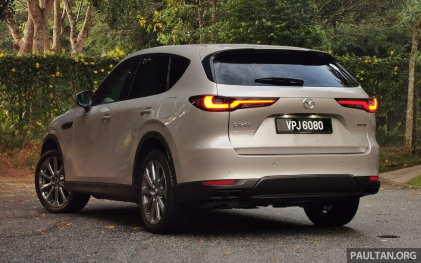 2025 Mazda CX-60 我国正式发布, 从日本进口, 搭载2.5L四缸自然进气引擎+后驱, 12.3寸全数位仪表板, 售价20万令吉 306565