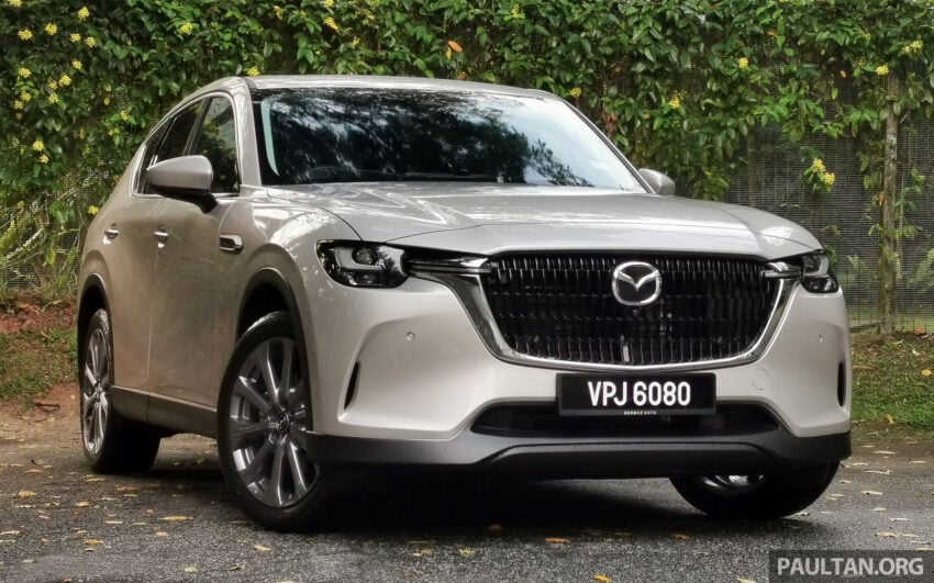 2025 Mazda CX-60 我国正式发布, 从日本进口, 搭载2.5L四缸自然进气引擎+后驱, 12.3寸全数位仪表板, 售价20万令吉 306566