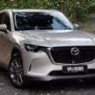 2025 Mazda CX-60 我国正式发布, 从日本进口, 搭载2.5L四缸自然进气引擎+后驱, 12.3寸全数位仪表板, 售价20万令吉
