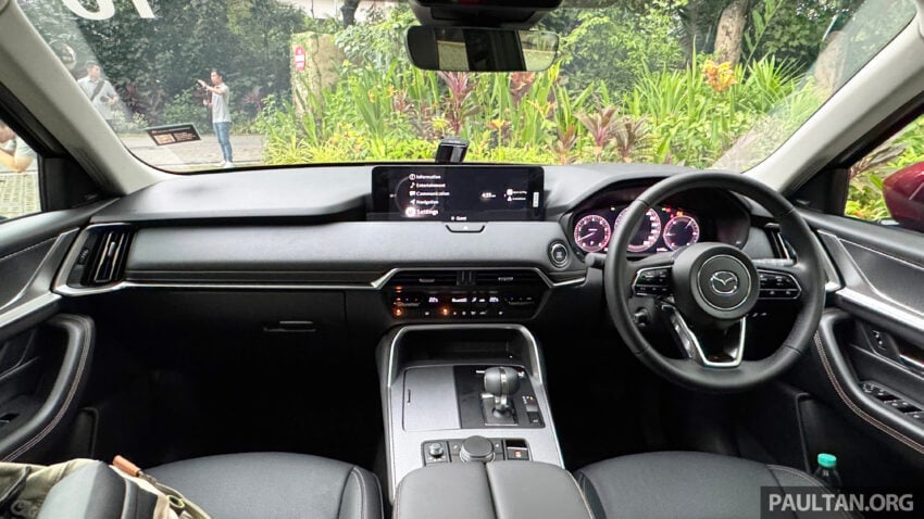 2025 Mazda CX-60 我国正式发布, 从日本进口, 搭载2.5L四缸自然进气引擎+后驱, 12.3寸全数位仪表板, 售价20万令吉 306552