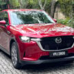 2025 Mazda CX-60 我国正式发布, 从日本进口, 搭载2.5L四缸自然进气引擎+后驱, 12.3寸全数位仪表板, 售价20万令吉