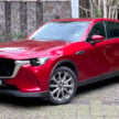 2025 Mazda CX-60 我国正式发布, 从日本进口, 搭载2.5L四缸自然进气引擎+后驱, 12.3寸全数位仪表板, 售价20万令吉