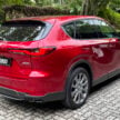 2025 Mazda CX-60 我国正式发布, 从日本进口, 搭载2.5L四缸自然进气引擎+后驱, 12.3寸全数位仪表板, 售价20万令吉